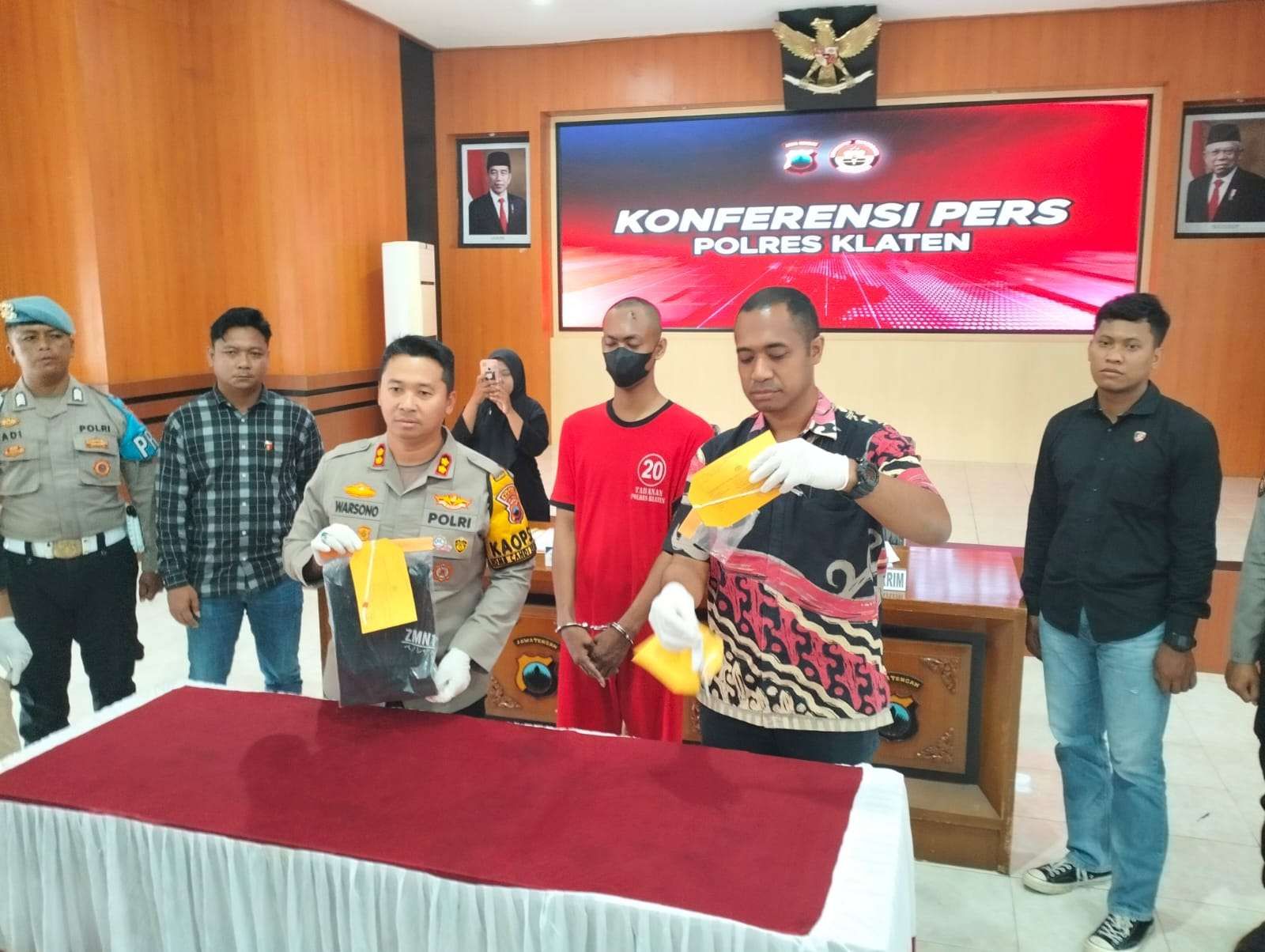 Polisi Tangkap Pelaku Penembakan Warga Wedi Klaten