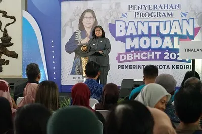 982 Pelaku Usaha dari 7 Kelurahan di Kota Kediri Dapat Bantuan Modal